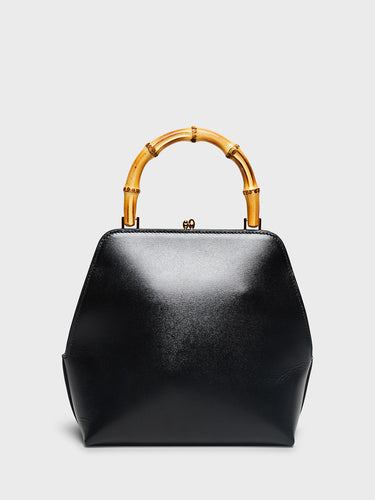 Jil Sander - Goji Square Bag in Black