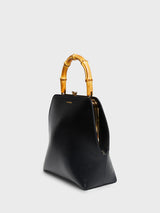 Jil Sander - Goji Square Bag in Black