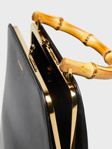 Jil Sander - Goji Square Bag in Black