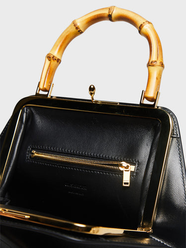 Jil Sander - Goji Square Bag in Black