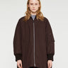 Jil Sander - Down Coat in Chocolate