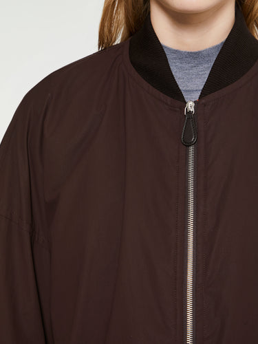 Jil Sander - Down Coat in Chocolate