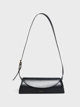 Jil Sander - Cannolo Bag in Black