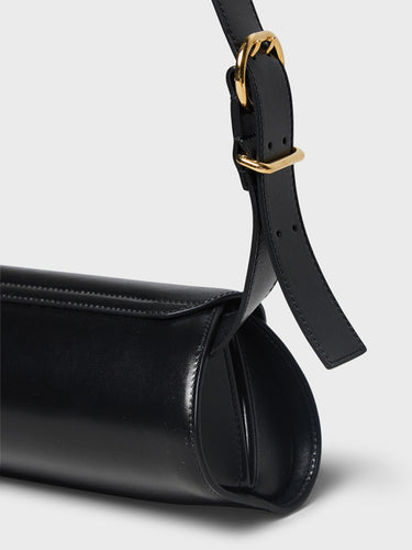 Jil Sander - Cannolo Bag in Black