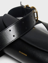 Jil Sander - Cannolo Bag in Black