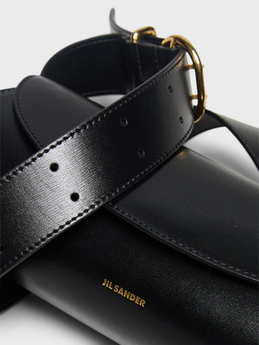Jil Sander - Cannolo Bag in Black