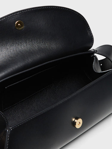 Jil Sander - Cannolo Bag in Black