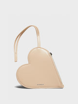Jil Sander - Heart Pouch in Rose
