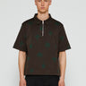 Jil Sander - Short Sleeve Polo in Brown