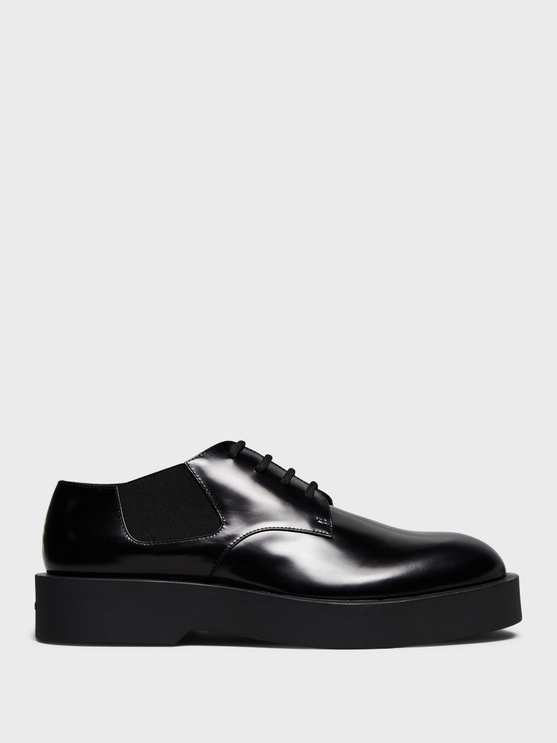 Jil Sander - Lace-Up Shoes in Black