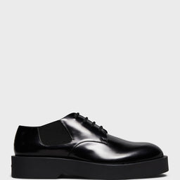 Jil Sander - Lace-Up Shoes in Black