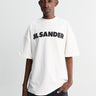 Jil Sander - T-shirt CN Shortsleeved in White