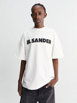 Jil Sander - T-shirt CN Shortsleeved in White