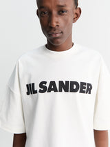 Jil Sander - T-shirt CN Shortsleeved in White