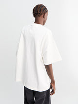 Jil Sander - T-shirt CN Shortsleeved in White