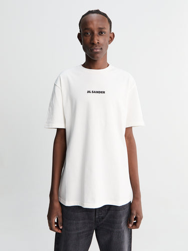 Logo T-shirt CN Shortsleeved in White