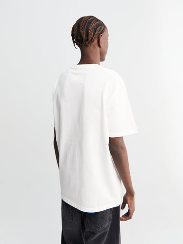 Logo T-shirt CN Shortsleeved in White