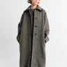 Jil Sander - Wool Tweed Coat in Grey