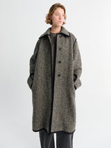 Jil Sander - Wool Tweed Coat in Grey