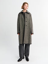 Jil Sander - Wool Tweed Coat in Grey