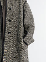 Jil Sander - Wool Tweed Coat in Grey