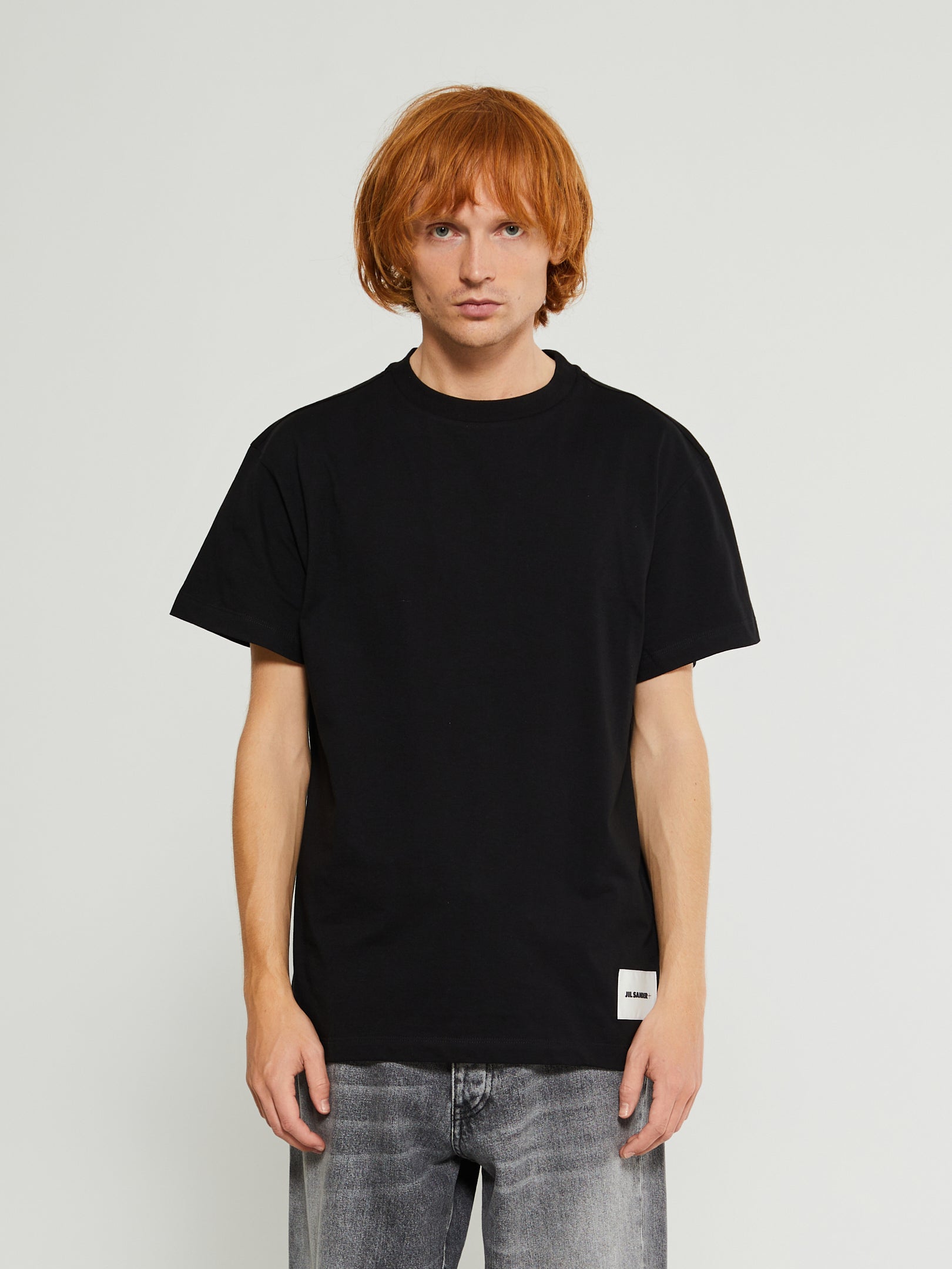 Jil Sander - T-Shirt in Black