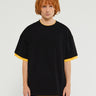 Jil Sander - T-Shirt SS in 001 Black