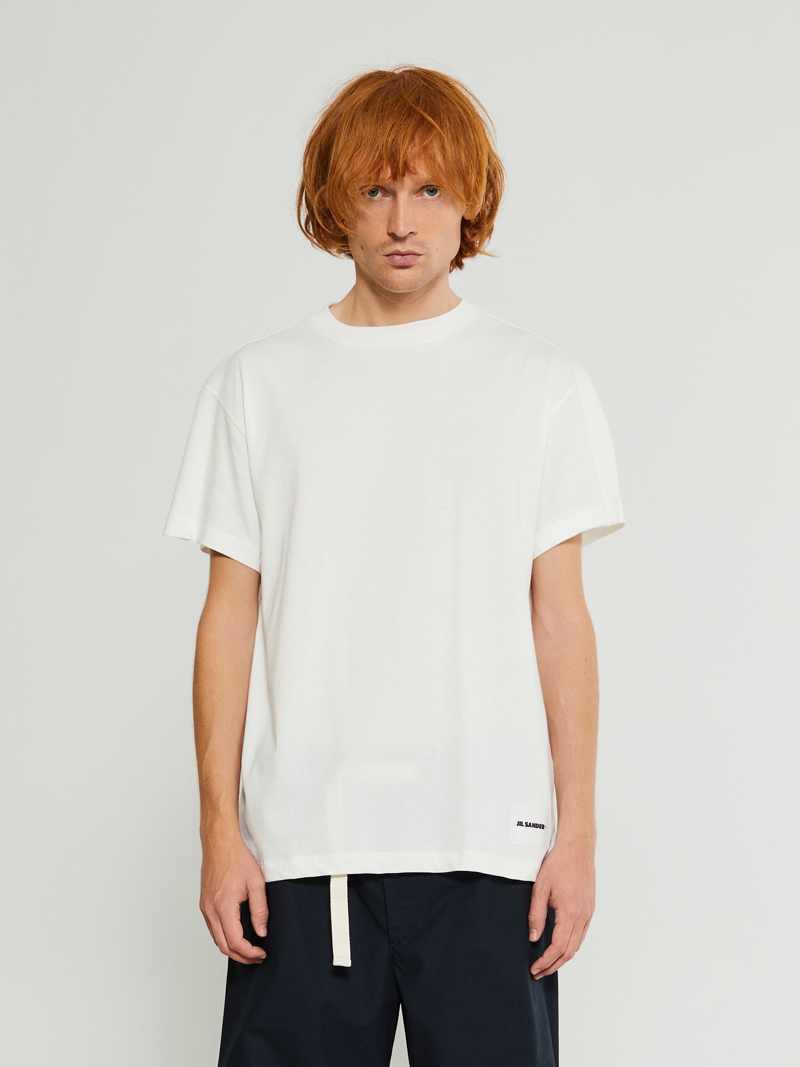 Jil Sander - T-shirt in White