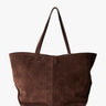 Jil Sander - Linea Tote Large in Chocolate Plum