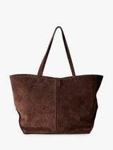 Jil Sander - Linea Tote Large in Chocolate Plum