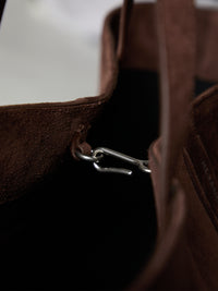Jil Sander - Linea Tote Large in Chocolate Plum
