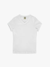 FLORE FLORE - Jill Baby Tee in White