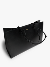 Jil Sander - Tangle Shopper Tote Bag in Black