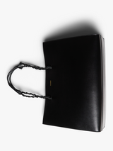 Jil Sander - Tangle Shopper Tote Bag in Black