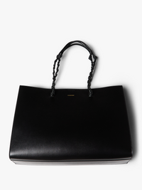 Jil Sander - Tangle Shopper Tote Bag in Black