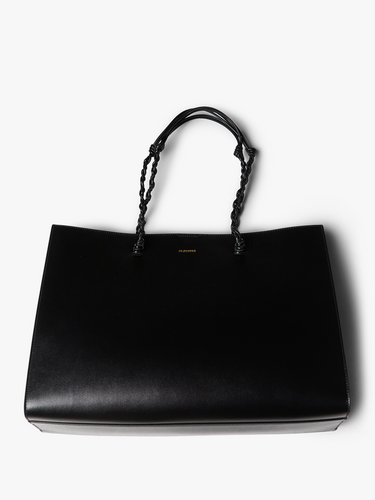 Jil Sander - Tangle Shopper Tote Bag in Black