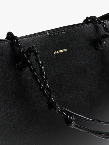 Jil Sander - Tangle Shopper Tote Bag in Black