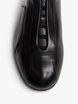 Jil Sander - Lace Up Shoes in Black