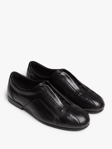 Jil Sander - Lace Up Shoes in Black