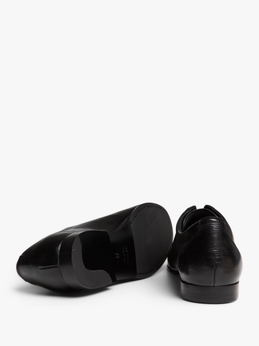 Jil Sander - Lace Up Shoes in Black