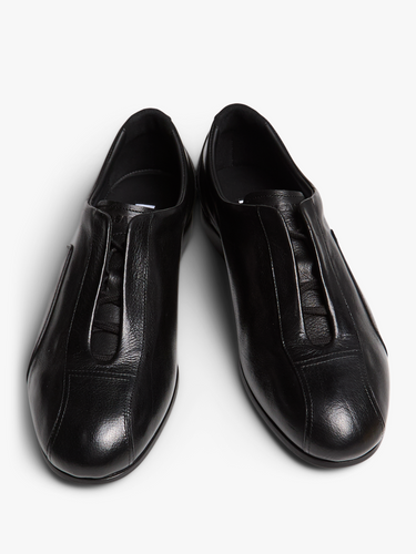 Jil Sander - Lace Up Shoes in Black