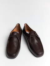 Jil Sander - Lace Up Shoes in Cacao