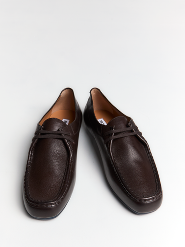 Jil Sander - Lace Up Shoes in Cacao