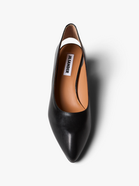 Jil Sander - Slingback Heels in Black