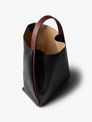 Jil Sander - Pivot Tote Bag in Black