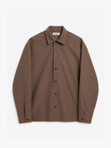 Jil Sander - Shirt 238 in Chocolate Plum