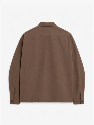 Jil Sander - Shirt 238 in Chocolate Plum