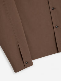 Jil Sander - Shirt 238 in Chocolate Plum