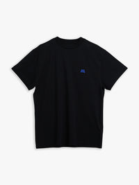 T-Shirt Cn Shortsleeved i Sort
