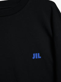 T-Shirt Cn Shortsleeved i Sort